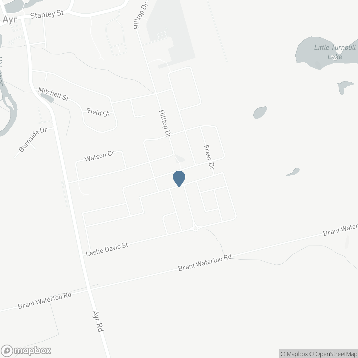 350 ROBERT WOOLNER Street, Ayr, Ontario N0B 1E0